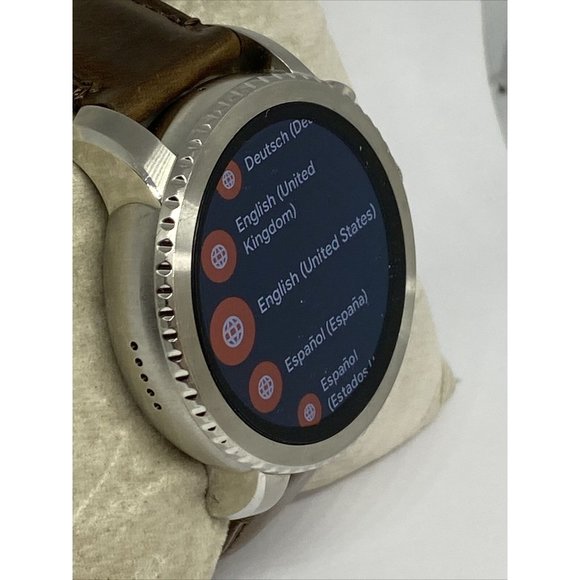 Fossil Gen 3 Authentic Genuine Smart Watch FTW4000 CR672